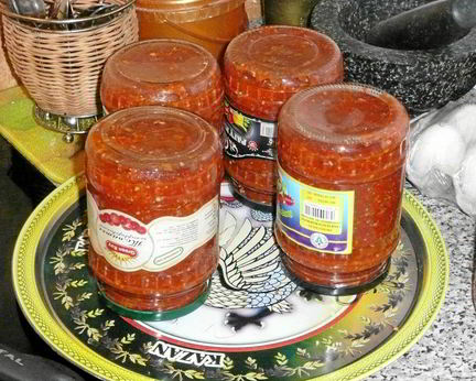 Аджика корейская на зиму