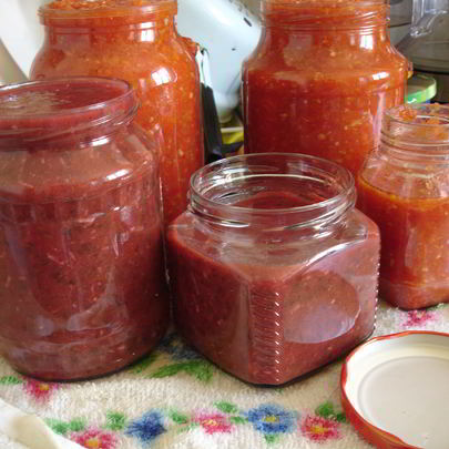 Аджика на зиму