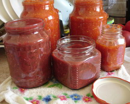 Аджика на зиму