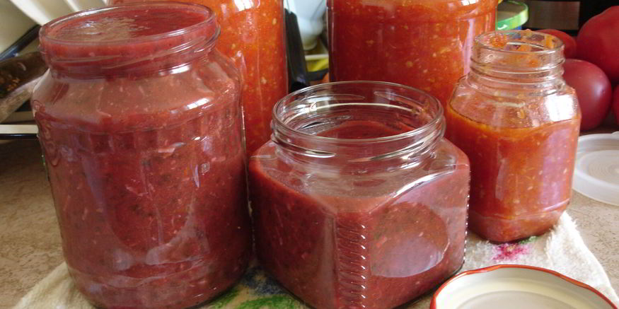 Рецепт аджики на зиму