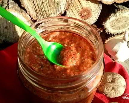 Аджика острая без варки