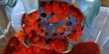 аджика острая без варки