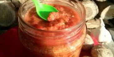 аджика острая без варки