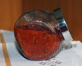 Аджика острая