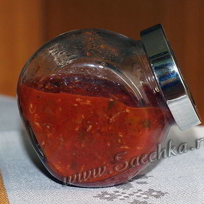 Аджика острая