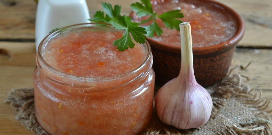 Рецепт аджики пальчики оближешь