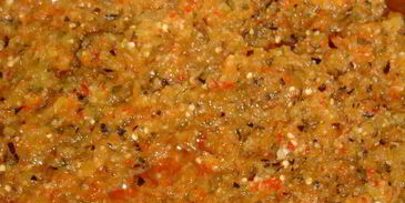 аджика с баклажанами