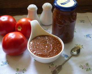 Аджика с чесноком на зиму