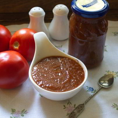 Аджика с чесноком на зиму