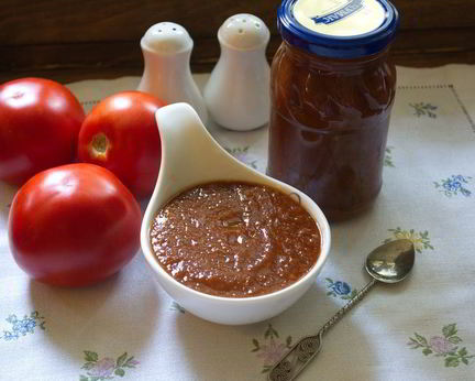 Аджика с чесноком на зиму