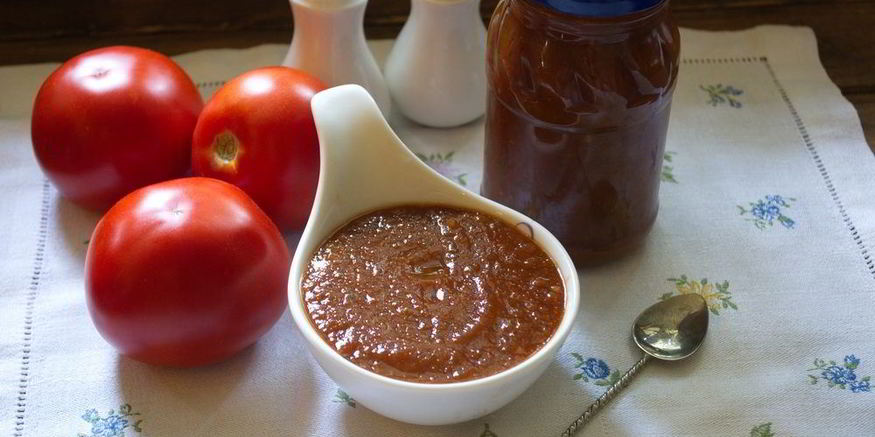 Рецепт аджики с чесноком на зиму
