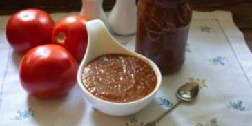 аджика с чесноком на зиму