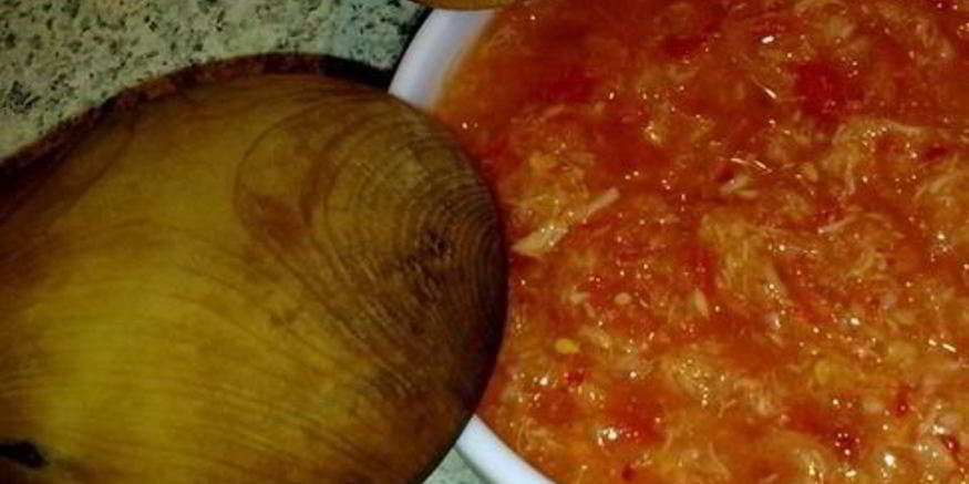 Рецепт аджики с хреном на зиму