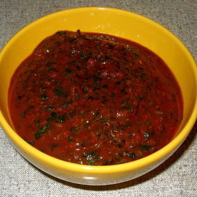 Аджика с томатной пастой