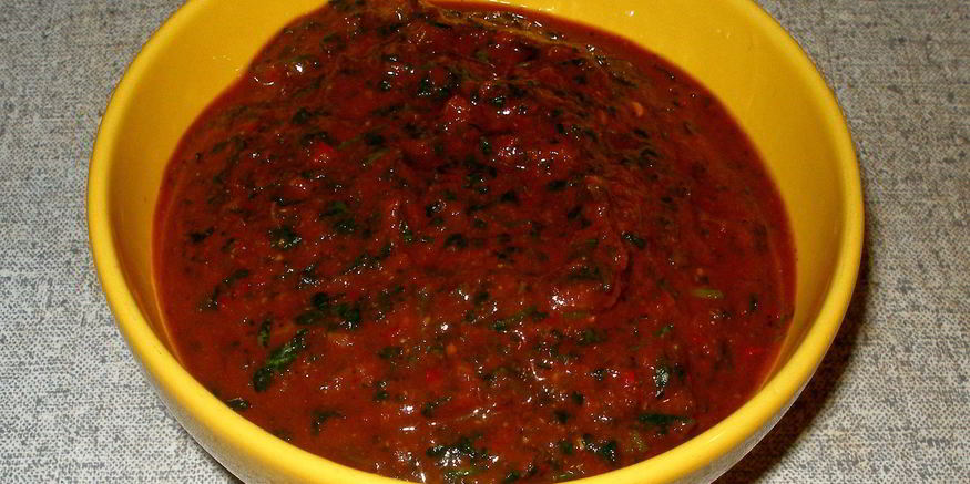 Рецепт аджики с томатной пастой