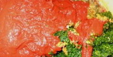 аджика с томатной пастой