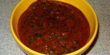 аджика с томатной пастой