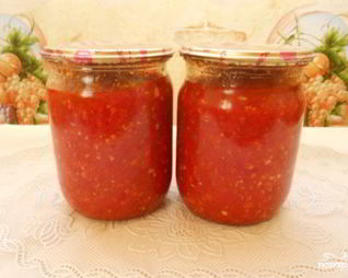 Аджика сладкая