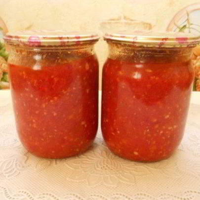 Аджика сладкая