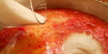 аджика сладкая