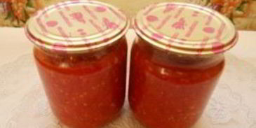 аджика сладкая