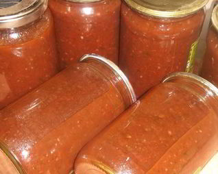 Аджика сливовая