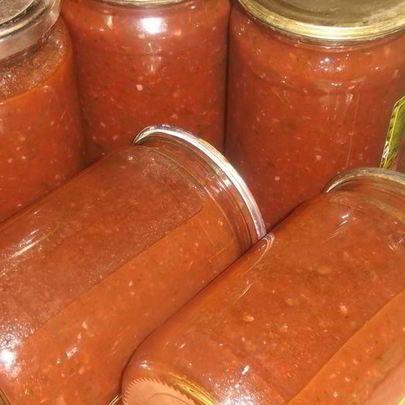 Аджика сливовая