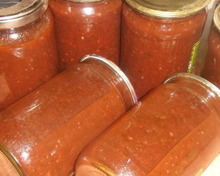 Аджика сливовая