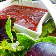 Рецепт Аджики со сливами