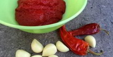 аджика со сливами