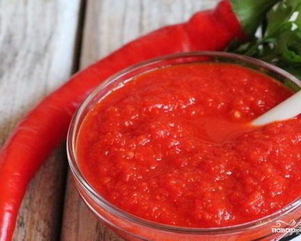 Аджика традиционная