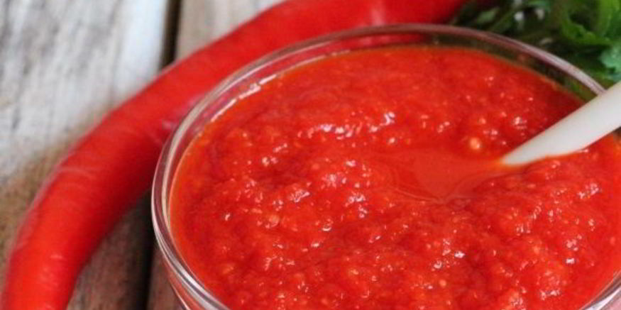 Рецепт аджики традиционной