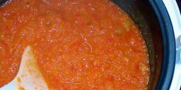 аджика в мультиварке на зиму