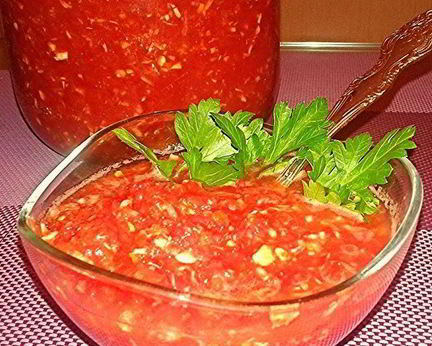 Аджика в мультиварке