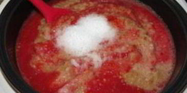 аджика в мультиварке