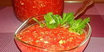 аджика в мультиварке