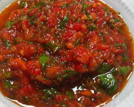 Армянская аджика на зиму