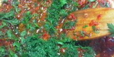 армянская аджика на зиму