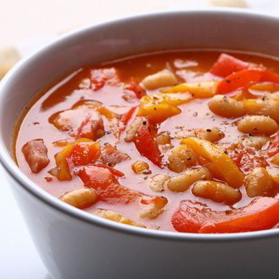 Фасоль в домашней аджике