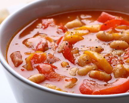 Фасоль в домашней аджике