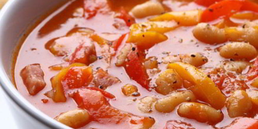 Рецепт фасоли в домашней аджике