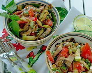 Кабачки по-таджикски