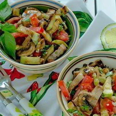 Кабачки по-таджикски