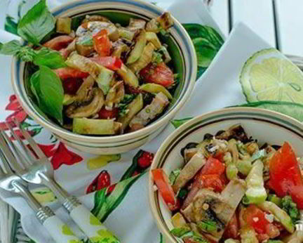 Кабачки по-таджикски