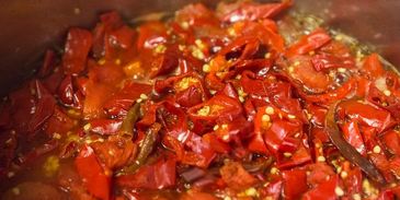 кавказская аджика на зиму