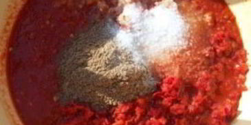 кавказская аджика