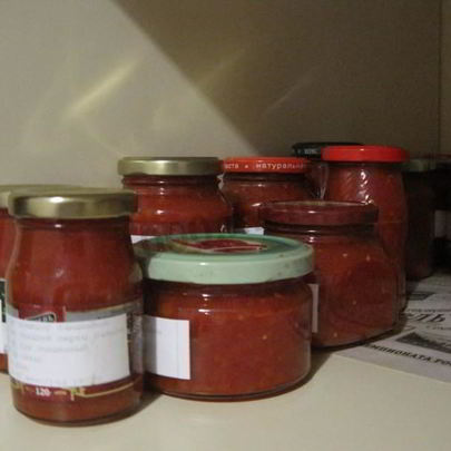 Математический соус лечо-аджика