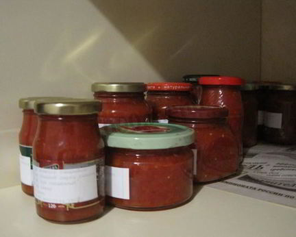 Математический соус лечо-аджика