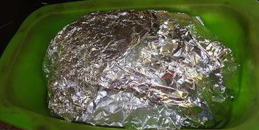 мясная трапеза с аджикой