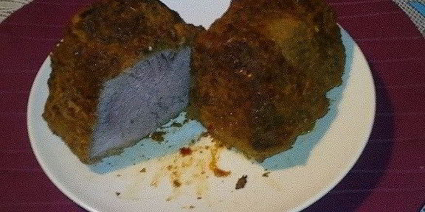 Рецепт мяса, запеченного с аджикой, сушеным базиликом и белым бальзамическим уксусом